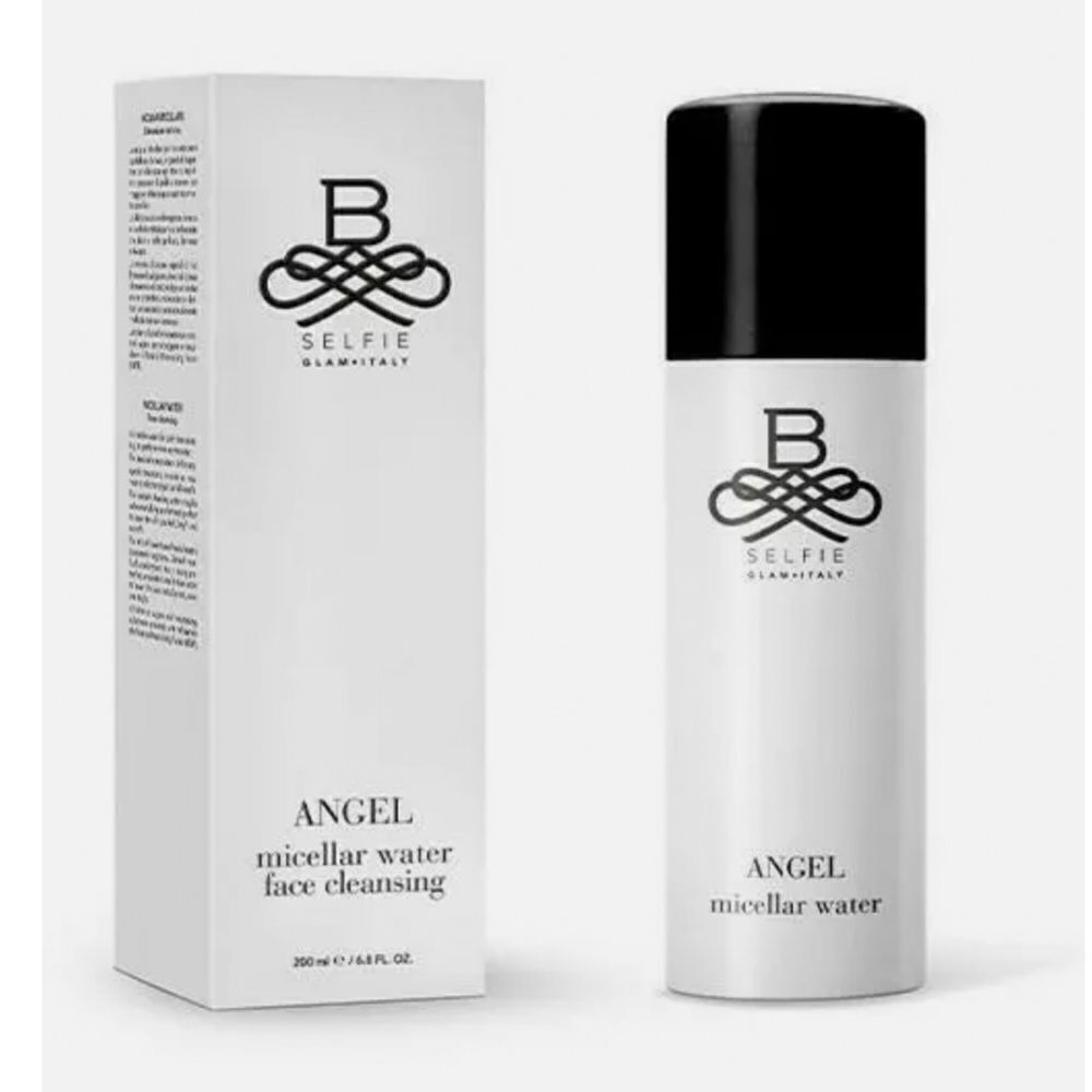 B-SELFIE Angel Micellar Water FACE Cleansing 6.8 fl. oz. 200 ml Unused